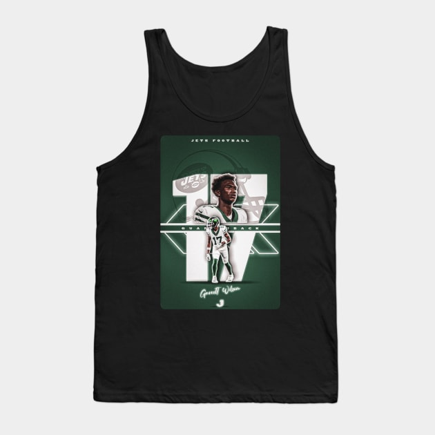 Garrett Wilson 17 Tank Top by NFLapparel